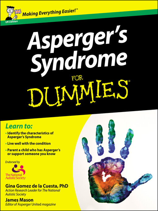 Title details for Asperger's Syndrome For Dummies, UK Edition by Georgina Gomez de la Cuesta - Wait list